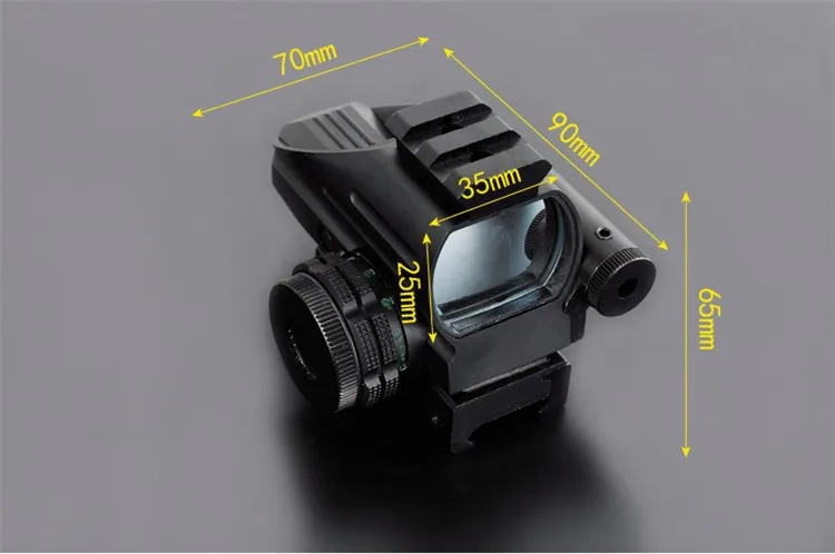 Laser Sight 1X22 Red dot Reflex Air Rifle Gun Riflescope Airsoft Gun Hunting Telescope Sight Gunsight
Laser Sight 1X22 Red dot Reflex Air Rifle Gun Riflescope Airsoft Gun Hunting Telescope Sight Gunsight