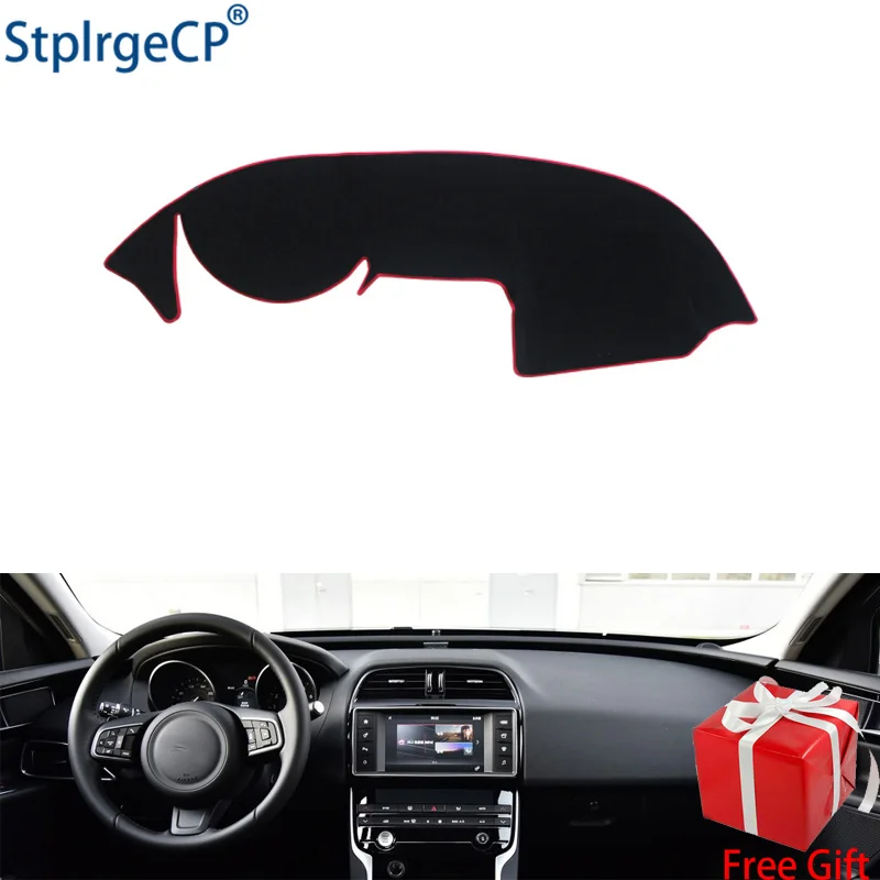 for Jaguar xe xel 2018 2019 dashboard mat Protective pad Shade Cushion Pad interior sticker car styling accessories
for Jaguar xe xel 2018 2019 dashboard mat Protective pad Shade Cushion Pad interior sticker car styling accessories