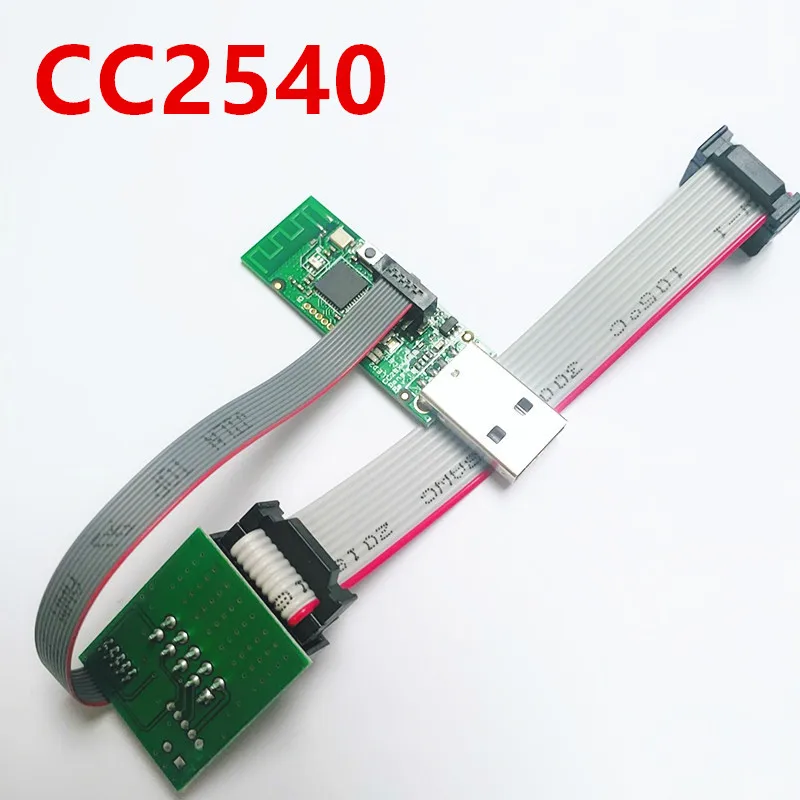 CC2540 Zigbee Sniffer Wireless Board Bluetooth BLE 4.0 Dongle Capture Module USB Programmer Downloader Cable Connector
CC2540 Zigbee Sniffer Wireless Board Bluetooth BLE 4.0 Dongle Capture Module USB Programmer Downloader Cable Connector