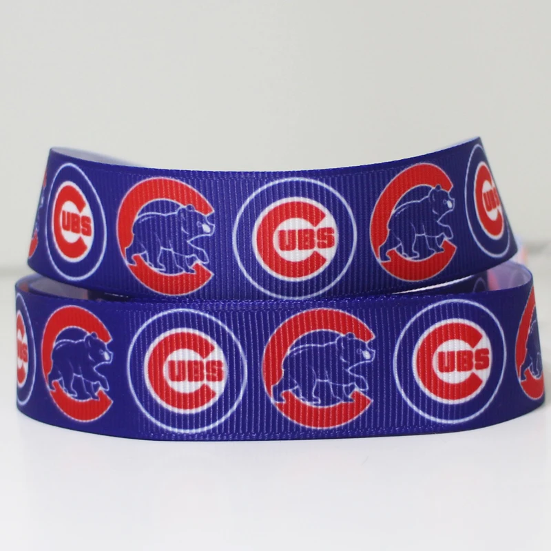 50yards 7/8" 1" 1.5" 2" 3" 22mm 25mm 38mm 50mm 75mm baseball team printed grosgrain ribbon for party gift decoration headband
50yards 7/8" 1" 1.5" 2" 3" 22mm 25mm 38mm 50mm 75mm baseball team printed grosgrain ribbon for party gift decoration headband