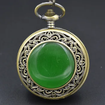 Vintage Style Bronze Tone CLOCK Mechanical Pocket Watch Man rhinestone Pendant Watch Chain Steampunk Machinery H273 gift charm
Vintage Style Bronze Tone CLOCK Mechanical Pocket Watch Man rhinestone Pendant Watch Chain Steampunk Machinery H273 gift charm