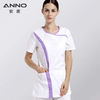 White Short Sleeves Nurse Uniforms Cotton Medical Scrubs For Women Slim Fit O Neck Summer Beauty Salon Uniforms Medical Cloths
White Short Sleeves Nurse Uniforms Cotton Medical Scrubs For Women Slim Fit O Neck Summer Beauty Salon Uniforms Medical Cloths