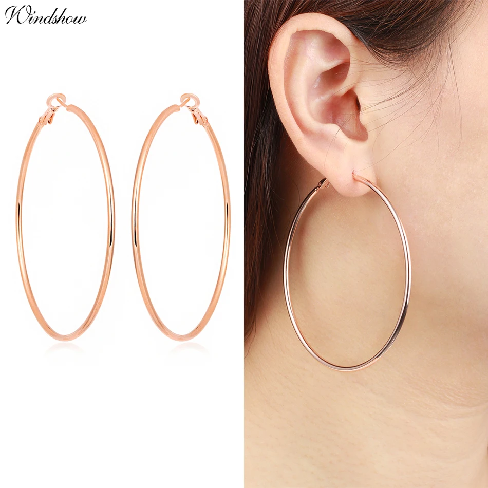 New Hiphop Rock Yellow White Gold Color Big Large Circle Loop Hoop Earrings For Womens Girls Statement Jewelry Bijoux Hot Gift
New Hiphop Rock Yellow White Gold Color Big Large Circle Loop Hoop Earrings For Womens Girls Statement Jewelry Bijoux Hot Gift