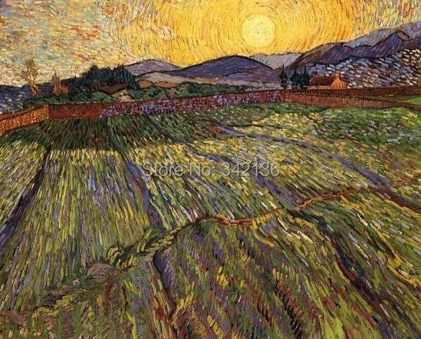 Van Gogh landscape pictures oil painting reproduction artwork beautiful wall hanging art for friends unique gift No Frame
Van Gogh landscape pictures oil painting reproduction artwork beautiful wall hanging art for friends unique gift No Frame