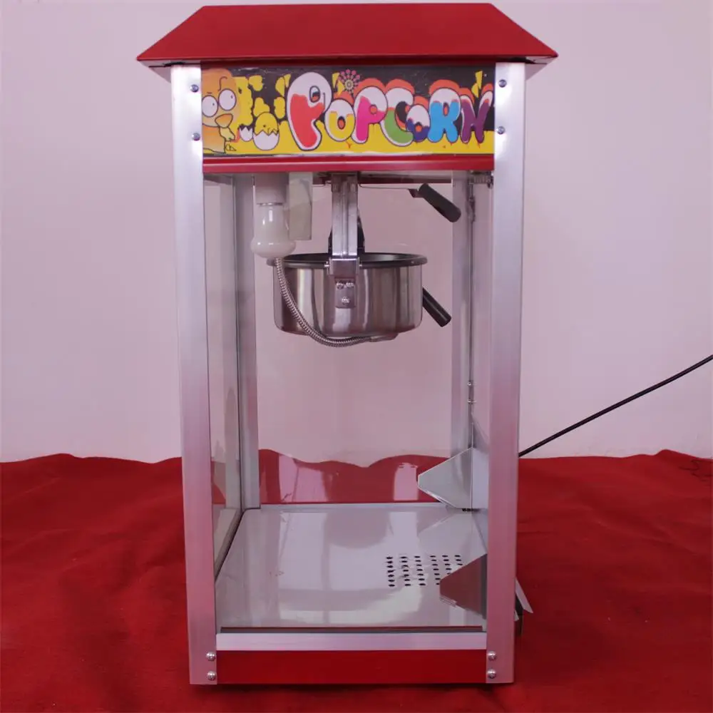 High Quality Commercial Kettle Popcorn Machine Popcorn Popper machine Table Top Popcorn Machine
High Quality Commercial Kettle Popcorn Machine Popcorn Popper machine Table Top Popcorn Machine