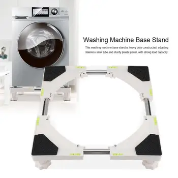 Heavy Duty 4 8 Feet Adjustable Washing Machine Base Stand Refrigerator Holder Bracket
Heavy Duty 4 8 Feet Adjustable Washing Machine Base Stand Refrigerator Holder Bracket