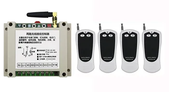 DC12V 24V 36V 48V 2CH 500m Long Range RF Wireless Remote Control Switch System Transmitter+Receiver,315/433 MHZ /lamp/ window
DC12V 24V 36V 48V 2CH 500m Long Range RF Wireless Remote Control Switch System Transmitter+Receiver,315/433 MHZ /lamp/ window