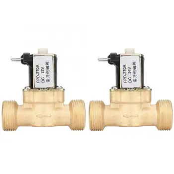Solenoid Valve G3/4" Normally Open Brass Solenoid Electromagnetic Valve Water Inlet Switch Electric Magnetic Valve
Solenoid Valve G3/4" Normally Open Brass Solenoid Electromagnetic Valve Water Inlet Switch Electric Magnetic Valve