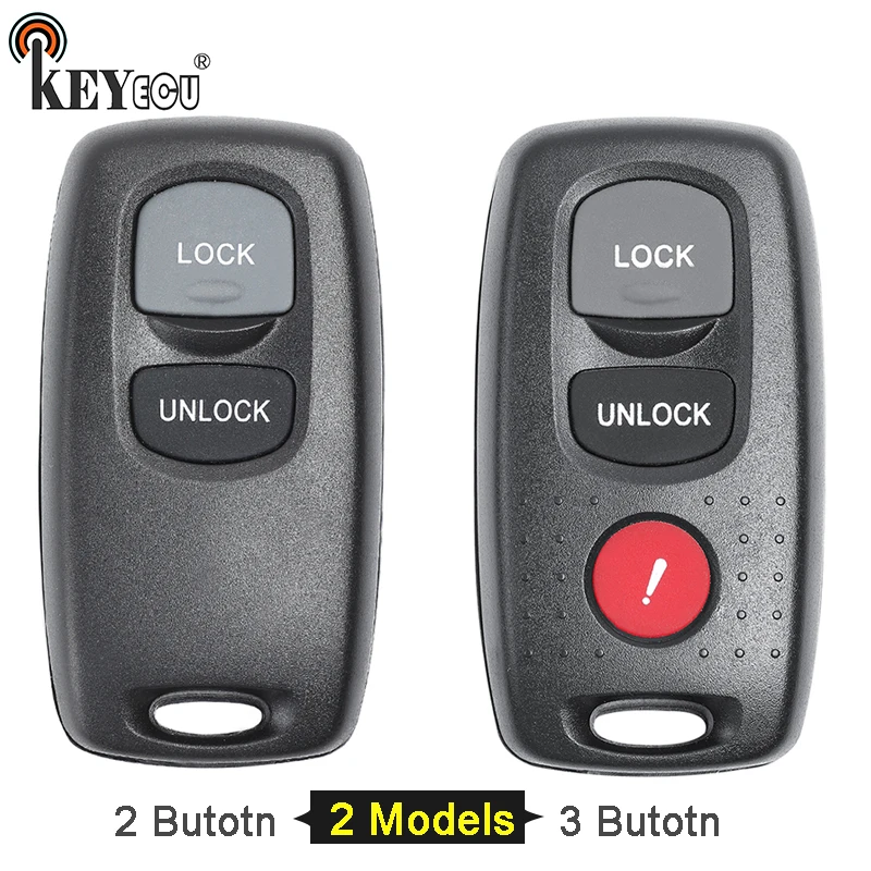 KEYECU 10x for Mazda 2 3 6 323 626 MPV Protege 5 Replacement 2/ 2+1 3 Button Remote Car Key Shell Housing Case Fob
KEYECU 10x for Mazda 2 3 6 323 626 MPV Protege 5 Replacement 2/ 2+1 3 Button Remote Car Key Shell Housing Case Fob