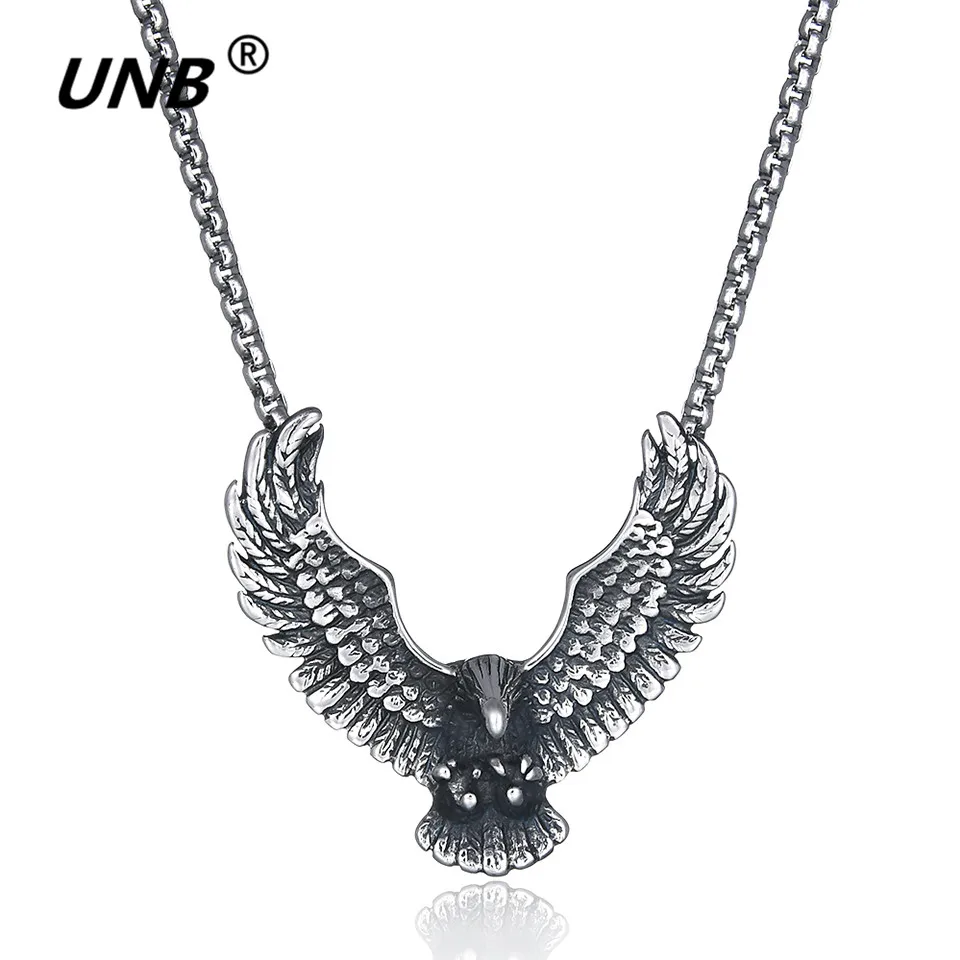 Vintage Ethnic Big Eagle Necklace Statement Women Jewelry Silver Colour 2018 Personality Bohemia Style Necklaces Pendants Gifts
Vintage Ethnic Big Eagle Necklace Statement Women Jewelry Silver Colour 2018 Personality Bohemia Style Necklaces Pendants Gifts