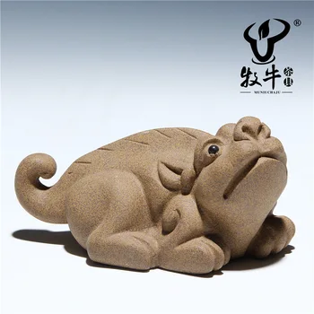 Amoy source super raised water arenaceous clay brave Yixing purple sand tea pet store decoration sculpture mixed batch 
Amoy source super raised water arenaceous clay brave Yixing purple sand tea pet store decoration sculpture mixed batch