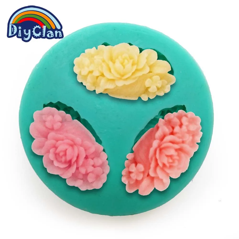 New arrival flowers DIY silicone fondant cake molds chocolate mold soap mould cake tools for the kitchen baking F0158HM35
New arrival flowers DIY silicone fondant cake molds chocolate mold soap mould cake tools for the kitchen baking F0158HM35