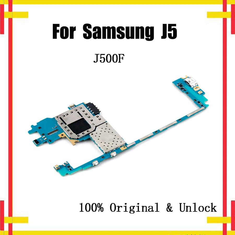 Original Motherboard For Samsung Galaxy J5 J500F Single Dual SIM Mainboard Unlocked Android OS with Full chips Logic Board Parts
Original Motherboard For Samsung Galaxy J5 J500F Single Dual SIM Mainboard Unlocked Android OS with Full chips Logic Board Parts