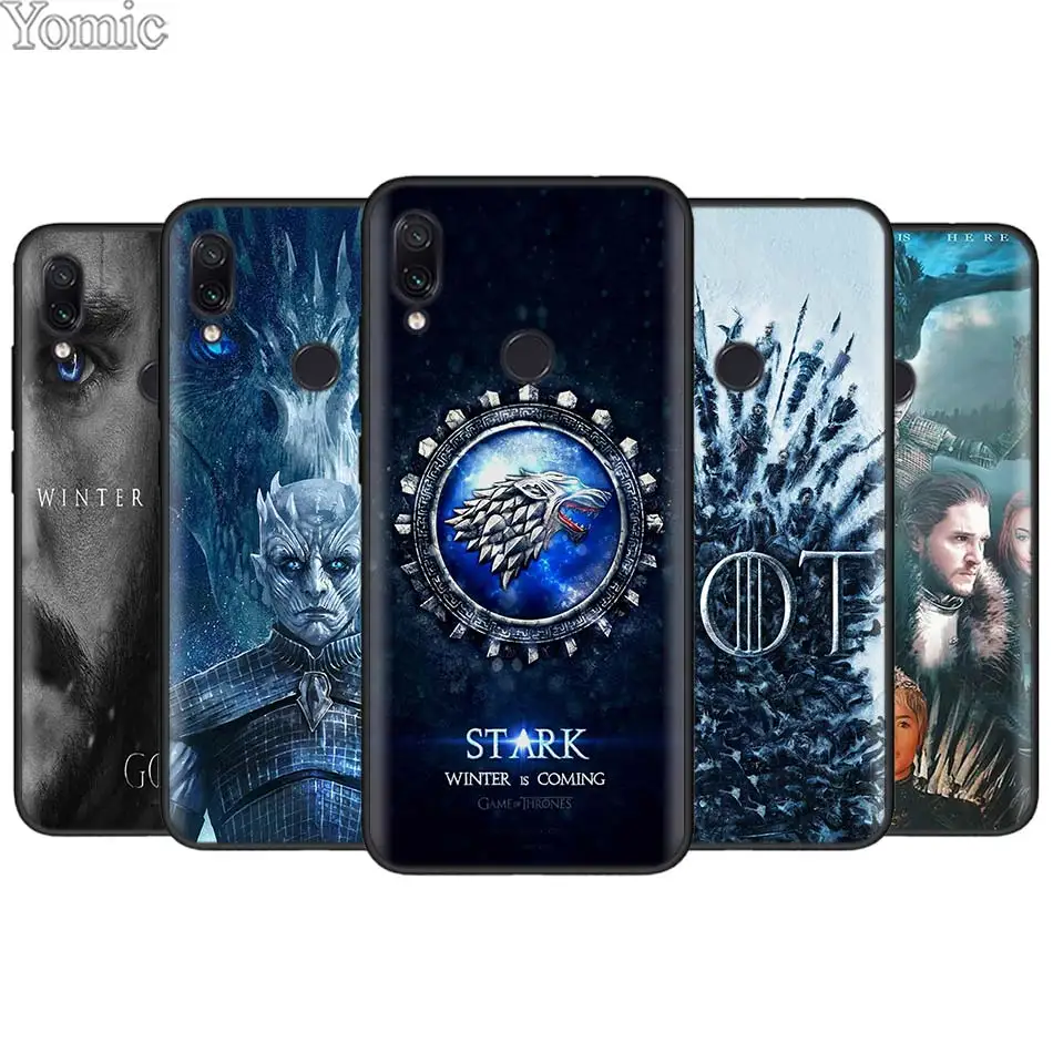 Game Of Throne House Black Case for Xiaomi Redmi 7 6 5 Note 7 5 6 Pro 4X 5A 6A S2 GO Poco F1 Soft Silicone Case Cover
Game Of Throne House Black Case for Xiaomi Redmi 7 6 5 Note 7 5 6 Pro 4X 5A 6A S2 GO Poco F1 Soft Silicone Case Cover