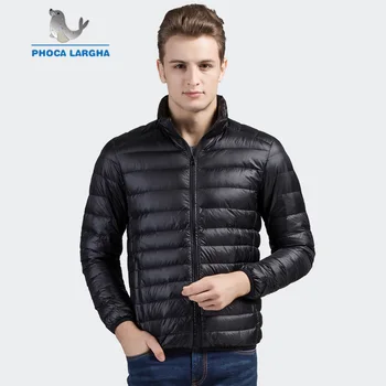 New Brand Winter Light Down Jacket Men's Fashion Short Stand collar Ultra-thin Lightweight Youth Slim Coat Male S-4XL
New Brand Winter Light Down Jacket Men's Fashion Short Stand collar Ultra-thin Lightweight Youth Slim Coat Male S-4XL