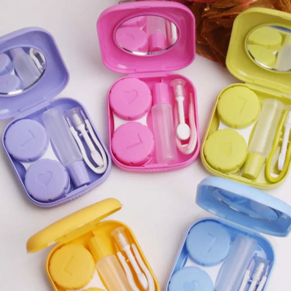 1 pc hot selling Pocket Mini Contact Lens Case Travel Kit Mirror Container High Quality Cute portable 5 colors
1 pc hot selling Pocket Mini Contact Lens Case Travel Kit Mirror Container High Quality Cute portable 5 colors