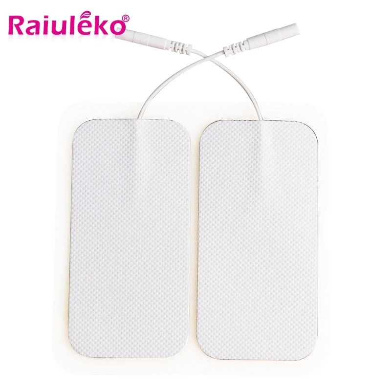 20pcs/50pcs White Electrode Pads for Electric Tens Acupuncture Digital Therapy Machine 5x9cm Electrode Muscle Stimulator
20pcs/50pcs White Electrode Pads for Electric Tens Acupuncture Digital Therapy Machine 5x9cm Electrode Muscle Stimulator