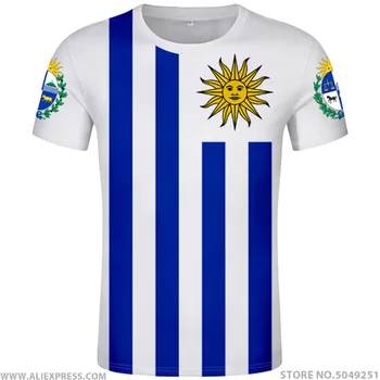 URUGUAY t shirt diy free custom made name number ury T-Shirt nation flag uy uruguayan spanish country college photo text clothes
URUGUAY t shirt diy free custom made name number ury T-Shirt nation flag uy uruguayan spanish country college photo text clothes