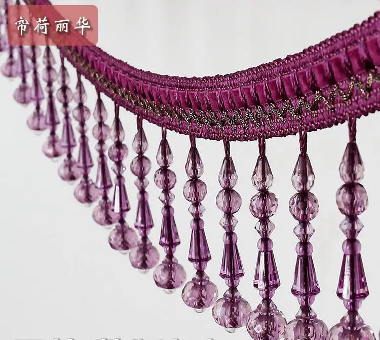 Hot Sale Luxury Craft Curtain Lace High Quality Curtain Tassel Beaded Fringe Sewing Curtian For Curtain Free Shipping
Hot Sale Luxury Craft Curtain Lace High Quality Curtain Tassel Beaded Fringe Sewing Curtian For Curtain Free Shipping
