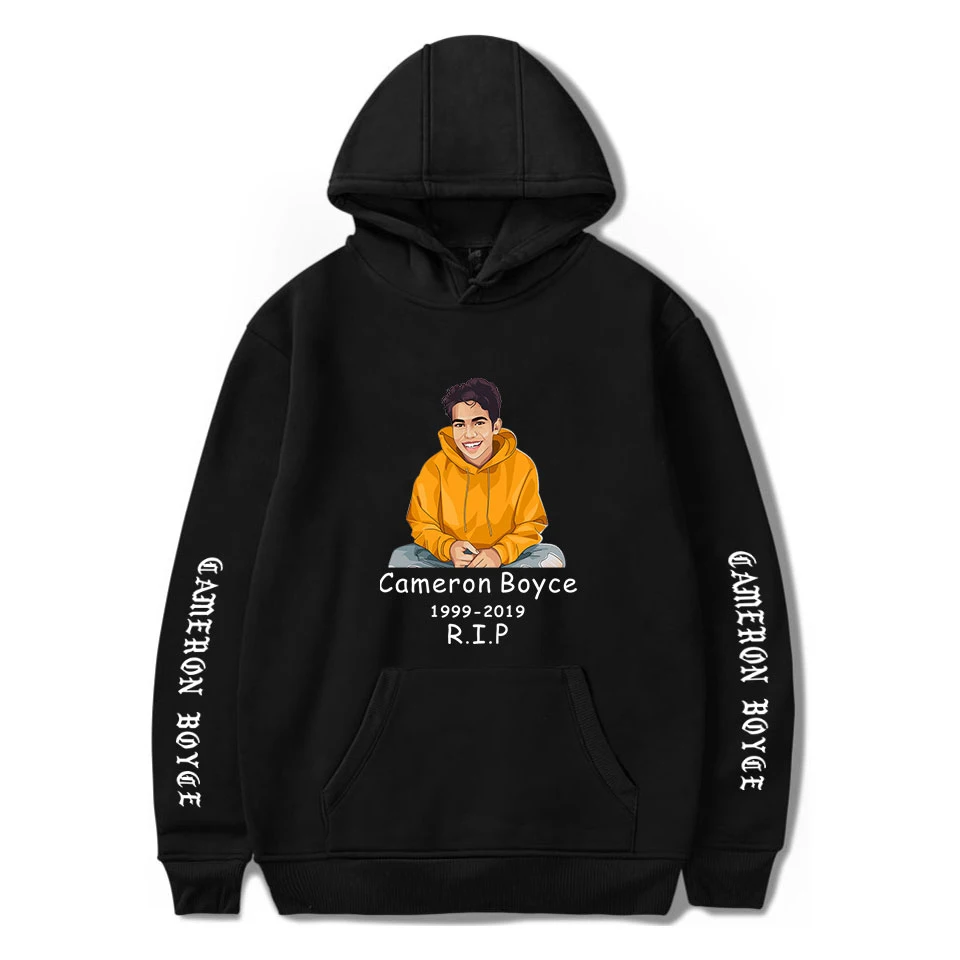 2019 R.I.P. Cameron Boyce Masterpiece Descendants 2D print Hooded sweatshirt Women/Men Clothes Hot Sale Hoodies sweatshirt
2019 R.I.P. Cameron Boyce Masterpiece Descendants 2D print Hooded sweatshirt Women/Men Clothes Hot Sale Hoodies sweatshirt