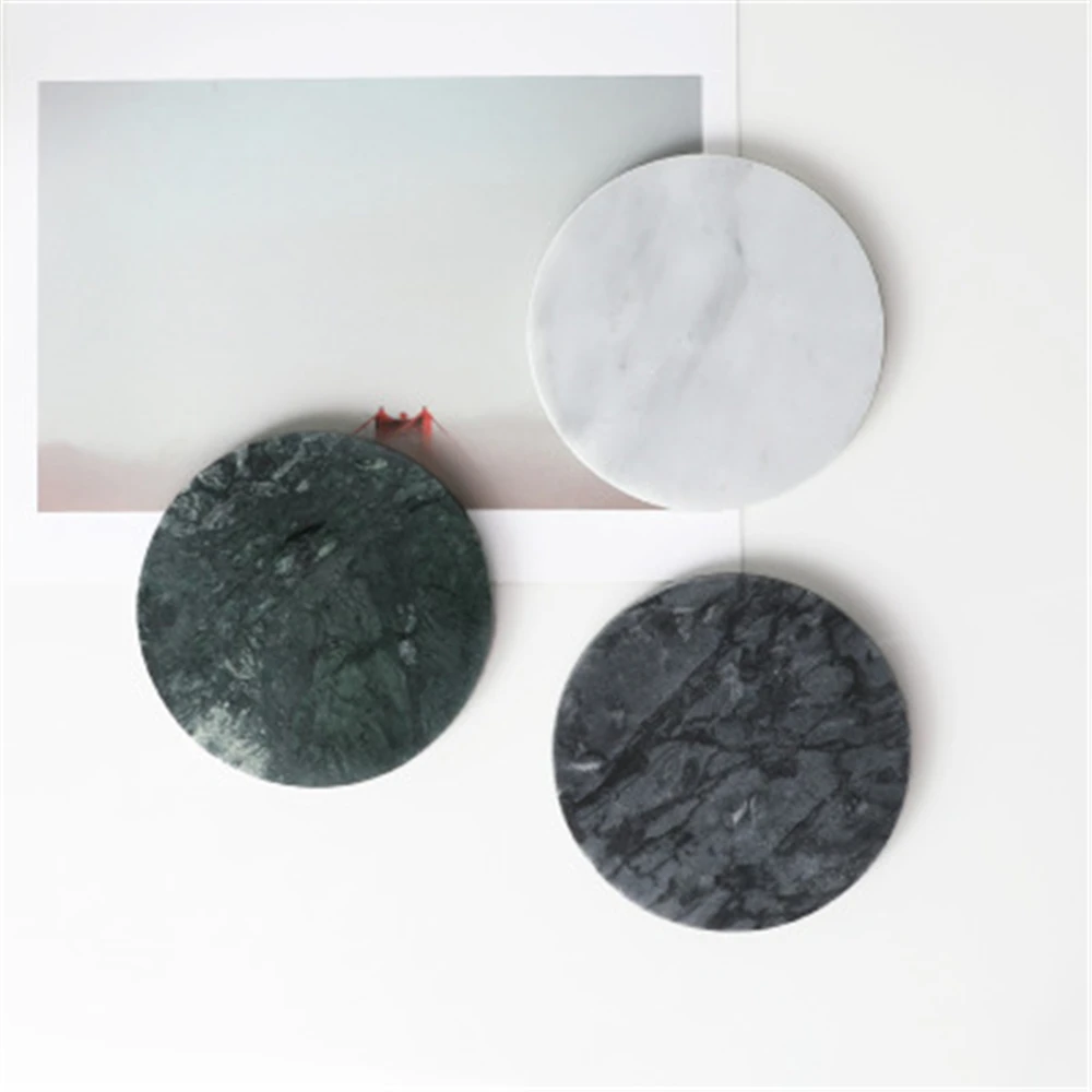 Creative Luxury Marble Ceramic Coaster Drink Coffee Cup Mat Tea Pad Dining Table Placemats Table Black White Decoration 1PCS
Creative Luxury Marble Ceramic Coaster Drink Coffee Cup Mat Tea Pad Dining Table Placemats Table Black White Decoration 1PCS