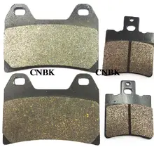 F + R בלם Pad Set fit לדוקאטי 600 מפלצת 600 Monste 2000-2001 מול אחורי(China)