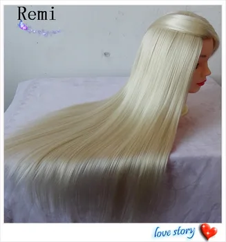 26" 100% Synthetic Blonde Hair Hairdressing Training Head Cosmetology Mannequin Doll Head + Free Table Clamp
26" 100% Synthetic Blonde Hair Hairdressing Training Head Cosmetology Mannequin Doll Head + Free Table Clamp