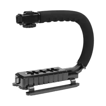 Professional Handheld Camera Handle Grip Stabilizer Photography Accessory Camera Action Stabilize Handle Grip Holder for Camera
Professional Handheld Camera Handle Grip Stabilizer Photography Accessory Camera Action Stabilize Handle Grip Holder for Camera
