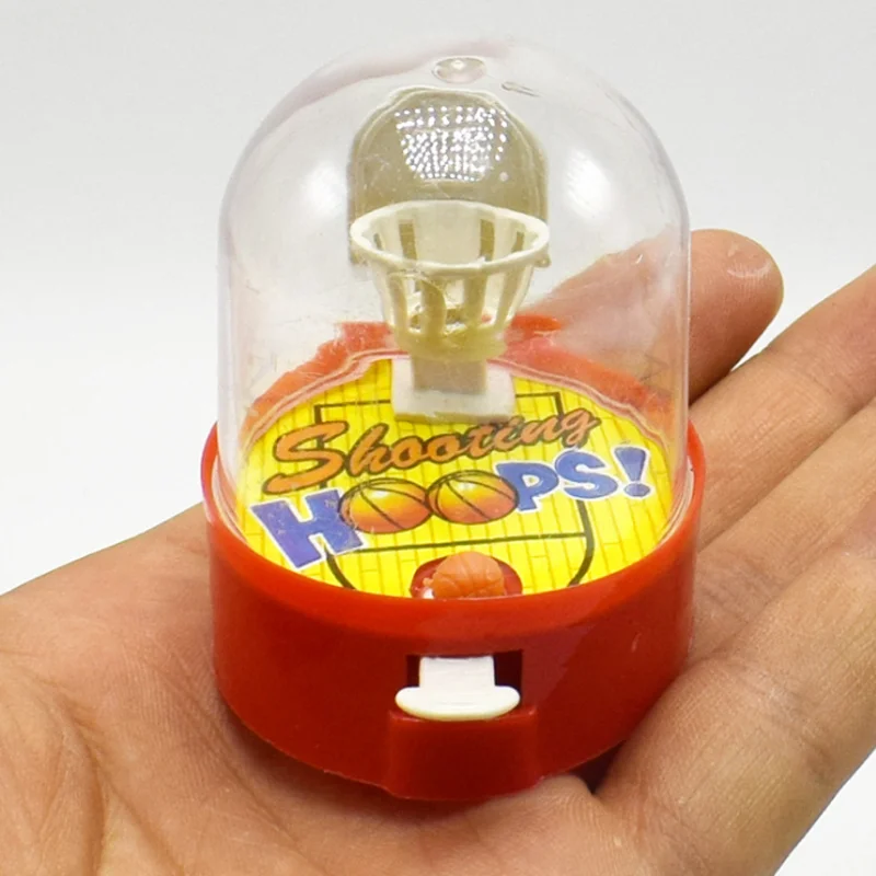1 Pcs Cute PVC plastic small mini Handheld finger ball hand basketball Hoops Shooting Puzzle toy For Children
1 Pcs Cute PVC plastic small mini Handheld finger ball hand basketball Hoops Shooting Puzzle toy For Children