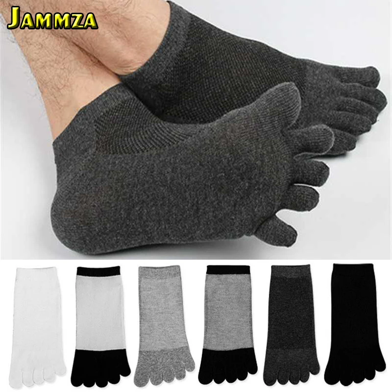 High Quality Bamboo Fiber Casual Men Ankle Socks Toe Five Fingers Breathable Cotton Sweat Solid Business Solid Male's Meias
High Quality Bamboo Fiber Casual Men Ankle Socks Toe Five Fingers Breathable Cotton Sweat Solid Business Solid Male's Meias
