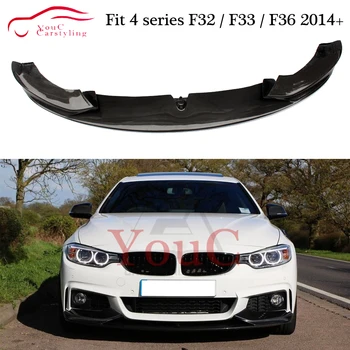 F32 Carbon Fiber Car Front Lip For BMW 4 Series F32 F33 F36 M-performance Front Bumper Lip Spoiler Gloss Black 2014 - present
F32 Carbon Fiber Car Front Lip For BMW 4 Series F32 F33 F36 M-performance Front Bumper Lip Spoiler Gloss Black 2014 - present