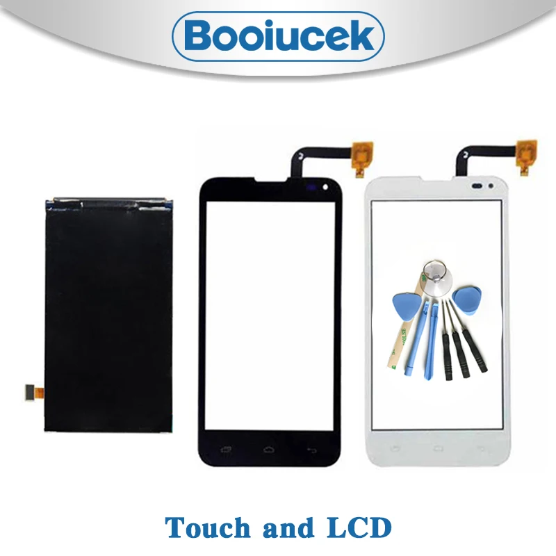 High Quality 4.5'' For Fly IQ4415 Lcd Display With Touch Screen Digitizer Sensor Replacement or repair | Мобильные телефоны