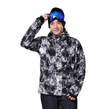 New outdoor camping Ski suit Men's functional breathable windproof waterproof lightweight warm skis comfortable ski jacket 
New outdoor camping Ski suit Men's functional breathable windproof waterproof lightweight warm skis comfortable ski jacket