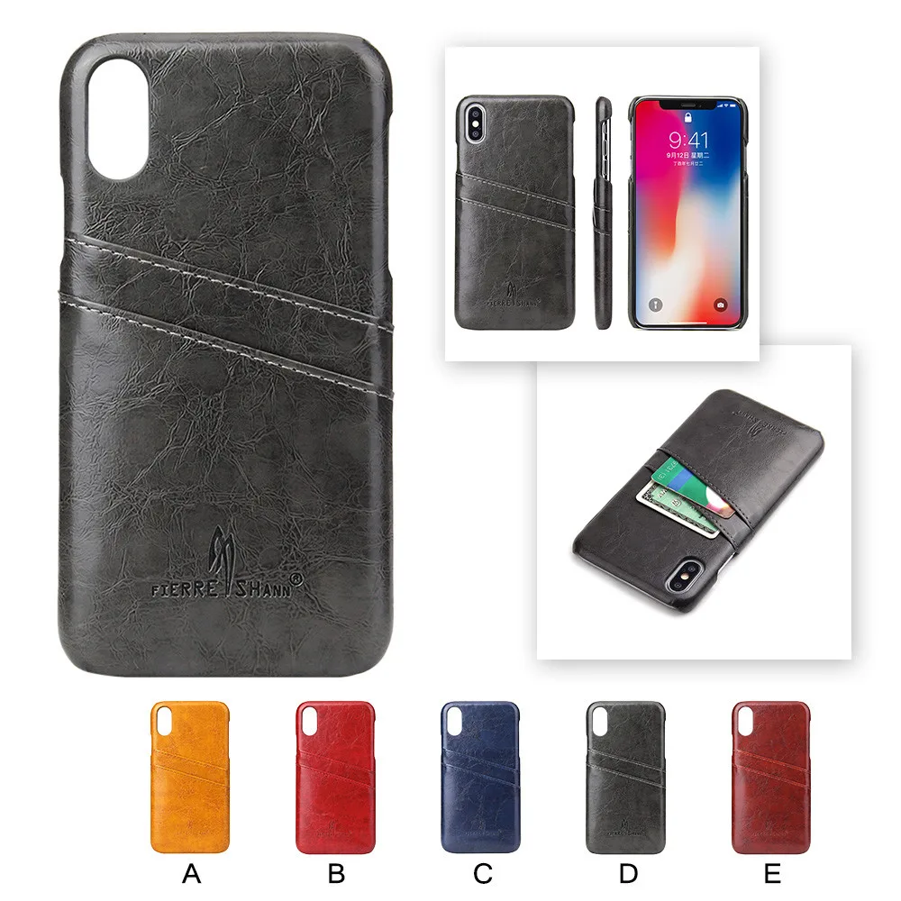 Phone Case Luxury Leather Case Slim Card Slot Back Phone Cover For iphone XS/XR/XS Max 5.8/6.1/6.5inch for iPhone Capa Case
Phone Case Luxury Leather Case Slim Card Slot Back Phone Cover For iphone XS/XR/XS Max 5.8/6.1/6.5inch for iPhone Capa Case