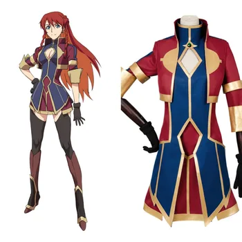 Re:Creators cosplay Yupitilia Selestia Celestia Cosplay red Costume full set Outfit dress Halloween Carnival costumes
Re:Creators cosplay Yupitilia Selestia Celestia Cosplay red Costume full set Outfit dress Halloween Carnival costumes