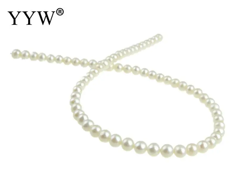 YYW Grade AA 6-7mm 100% Natural Freshwater Pearl Beads white Pearl Round Loose Beads For DIY Necklace Bracelat Jewelry Making
YYW Grade AA 6-7mm 100% Natural Freshwater Pearl Beads white Pearl Round Loose Beads For DIY Necklace Bracelat Jewelry Making