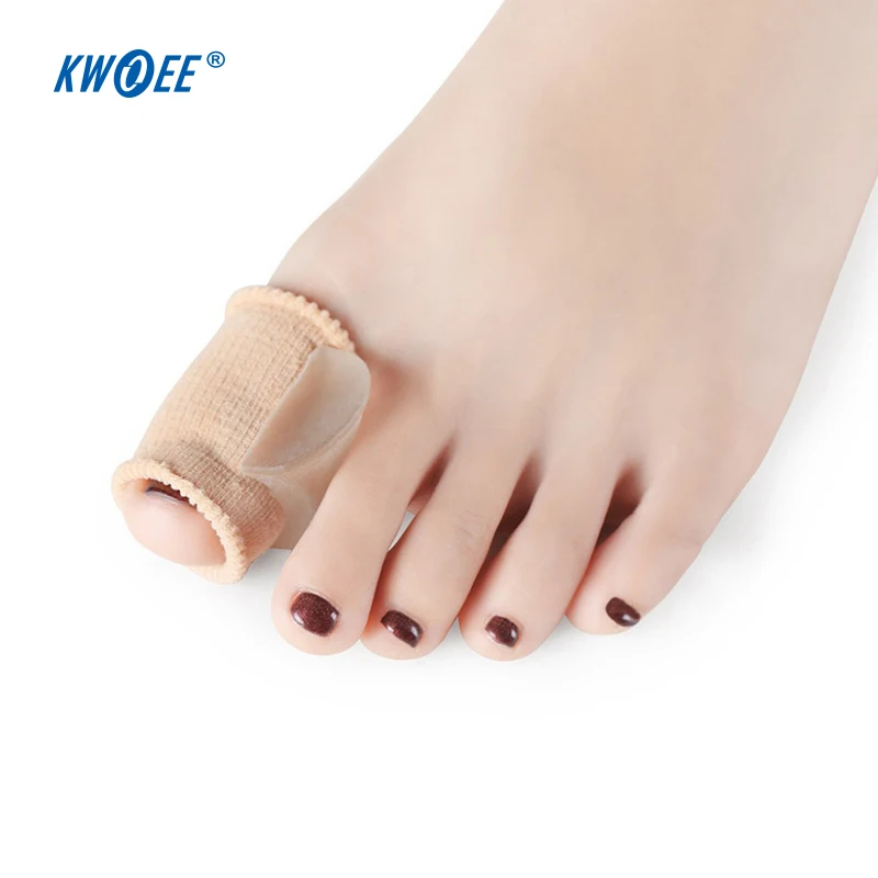 1 Pair Big Toe Sleeve Toe Separator Hallux Valgus Corrector Blackmailed Orthoses Corn Sleeve Foot Care Appliance
1 Pair Big Toe Sleeve Toe Separator Hallux Valgus Corrector Blackmailed Orthoses Corn Sleeve Foot Care Appliance