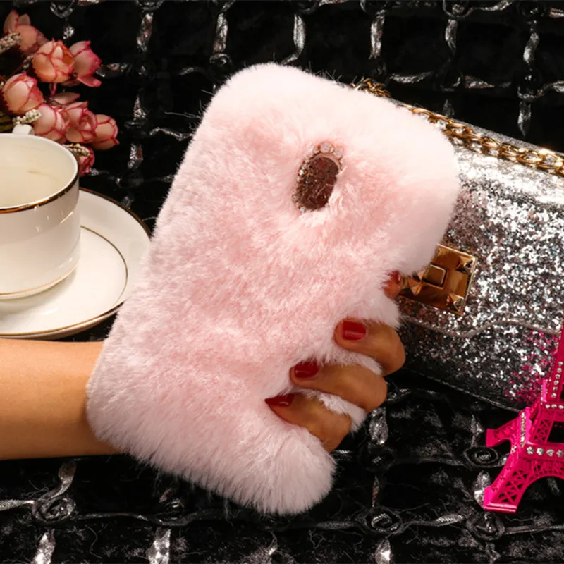 3D Rabbit Ears Hair Phone Cases For Nokia 6 x6 2018 6.1 Cute Furry Warm Back Cover for nokia 6.1 plus 9 8 Sirocco glitter covers
3D Rabbit Ears Hair Phone Cases For Nokia 6 x6 2018 6.1 Cute Furry Warm Back Cover for nokia 6.1 plus 9 8 Sirocco glitter covers