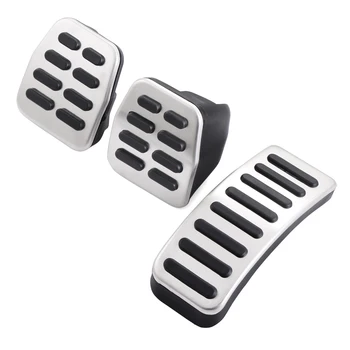 Stainless steel Car Pedals Cap Clutch Accelerator Brake Cover for VW Polo Golf 4 Jetta MK4 Bora For Skoda Fabia ,car styling
Stainless steel Car Pedals Cap Clutch Accelerator Brake Cover for VW Polo Golf 4 Jetta MK4 Bora For Skoda Fabia ,car styling