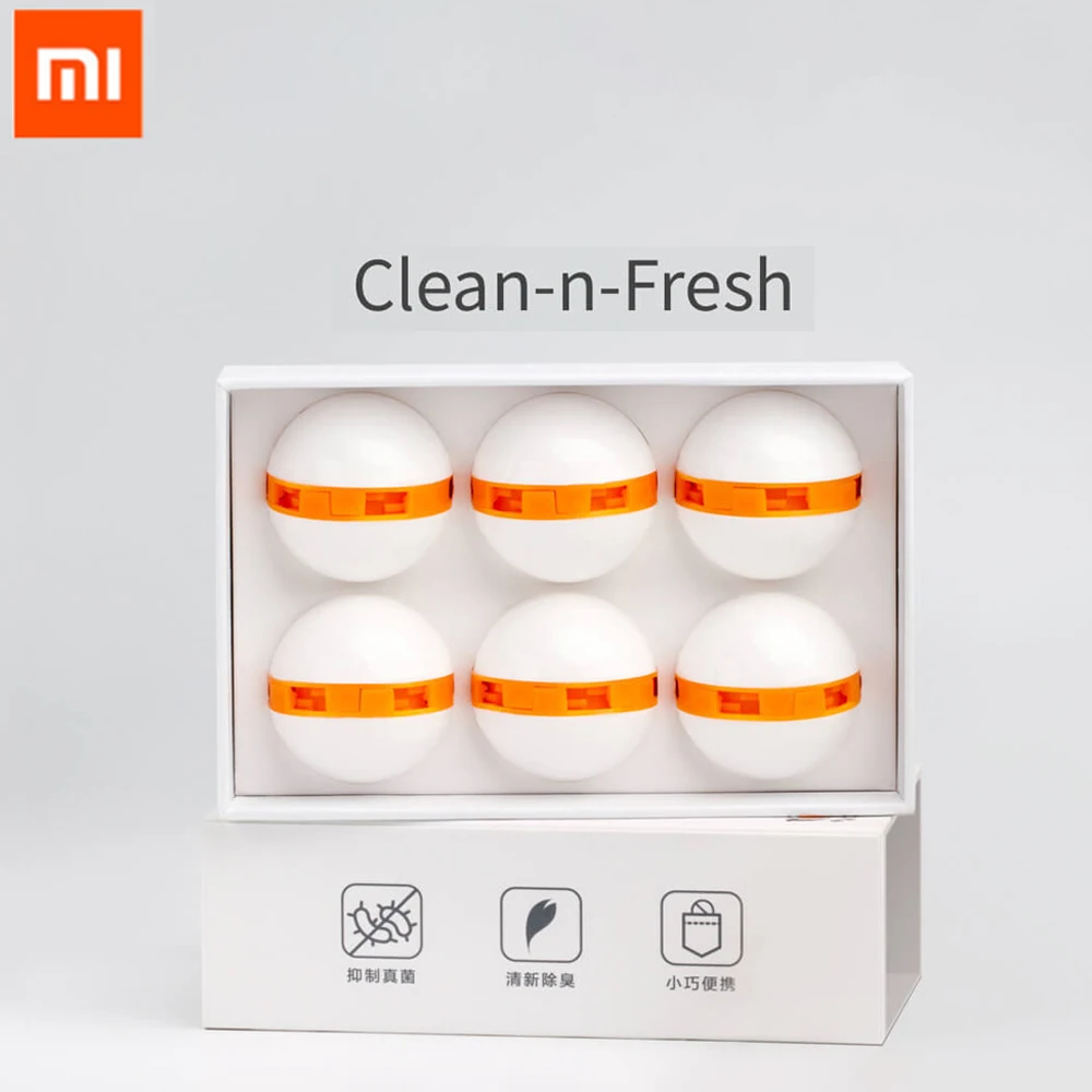 6Pcs Xiaomi Youpin Clean Fresh Shoe-s Deodorant Dry Deodorizer Air Purifying Switch Ball Shoe-s Eliminator for Home Shoes
6Pcs Xiaomi Youpin Clean Fresh Shoe-s Deodorant Dry Deodorizer Air Purifying Switch Ball Shoe-s Eliminator for Home Shoes