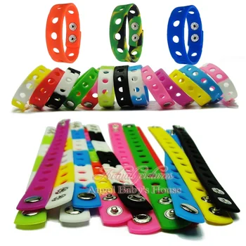 Mixed 500PCS Free DHL/EMS 17 Colors 18CM Silicone Wristbands Soft Bracelets Bands for Croc Shoe Charms,Kids Party Gifts
Mixed 500PCS Free DHL/EMS 17 Colors 18CM Silicone Wristbands Soft Bracelets Bands for Croc Shoe Charms,Kids Party Gifts