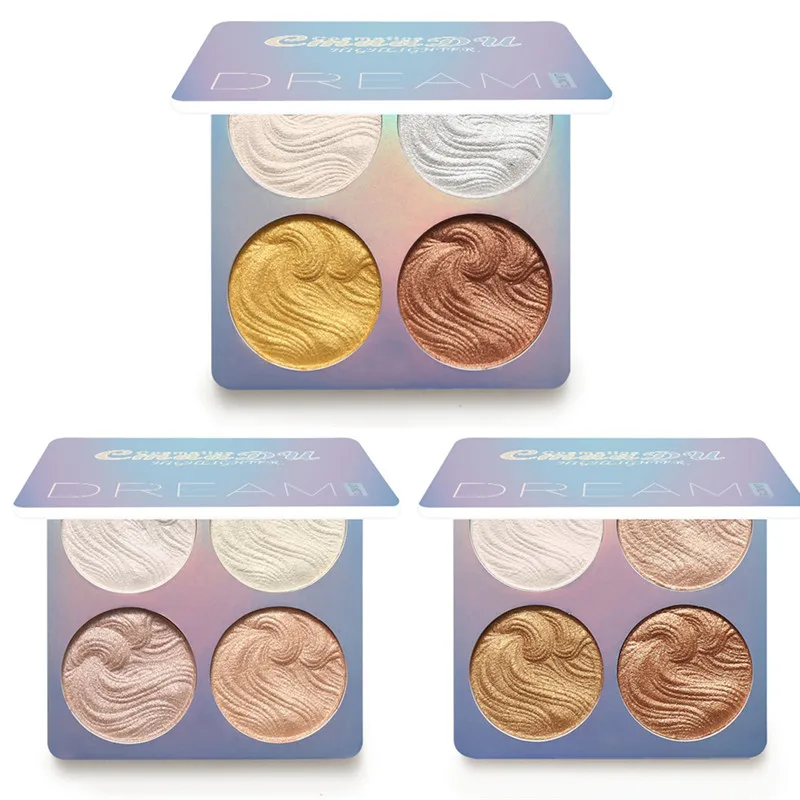 1PC 4Color Highlighter Facial Bronzers Palette Makeup Glow Face Contour Shimmer Powder Illuminator Highlight Cosmetics
1PC 4Color Highlighter Facial Bronzers Palette Makeup Glow Face Contour Shimmer Powder Illuminator Highlight Cosmetics