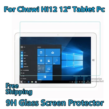 2.5D Tempered Glass Screen Protector For Chuwi Hi12 12" tablet pc,Screen Protector For chuwi hi12