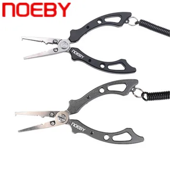 NOEBY Aluminum Alloy Fishing Pliers 155mm 92g Carp Fishing Plier Scissor Line Cutter Hook Remover Multi-purpose Fishing Tool
NOEBY Aluminum Alloy Fishing Pliers 155mm 92g Carp Fishing Plier Scissor Line Cutter Hook Remover Multi-purpose Fishing Tool