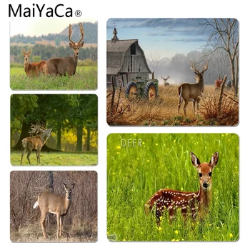 MaiYaCa Non Slip PC Deer Laptop Gaming Mice Mousepad Size for 180x220x2mm and 250x290x2mm Rubber Mousemats
MaiYaCa Non Slip PC Deer Laptop Gaming Mice Mousepad Size for 180x220x2mm and 250x290x2mm Rubber Mousemats