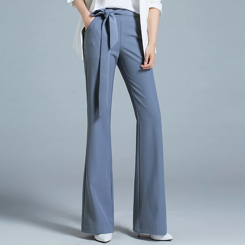 Long Pants Women Pants Loose Casual High Waist Pants Korean Style Flare Long Trousers plus size
Long Pants Women Pants Loose Casual High Waist Pants Korean Style Flare Long Trousers plus size