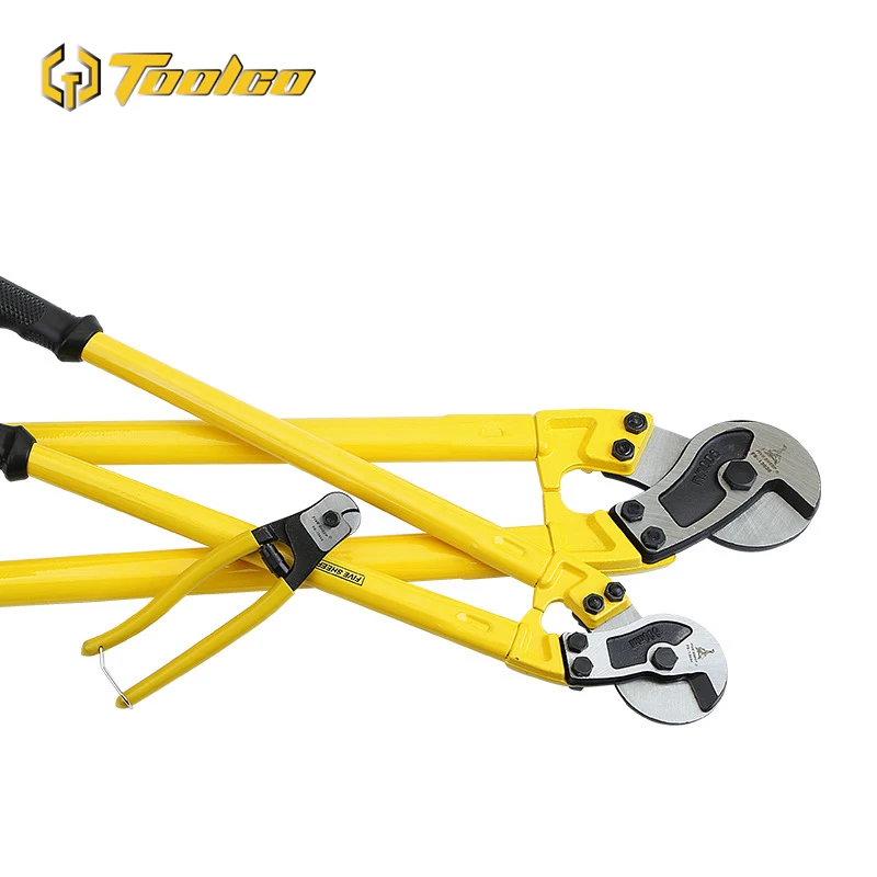 Toolgo Carbon Steel Crimping Pliers Wire Rope Shears 8/24/36 Inch Heavy-duty Labor-saving Wire Scissors Crimp Hand Tools
Toolgo Carbon Steel Crimping Pliers Wire Rope Shears 8/24/36 Inch Heavy-duty Labor-saving Wire Scissors Crimp Hand Tools