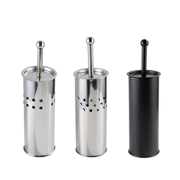Stainless steel vertical with lid enclosed cleaning brush black toilet cup sitting bathroom cleaning brush
Stainless steel vertical with lid enclosed cleaning brush black toilet cup sitting bathroom cleaning brush
