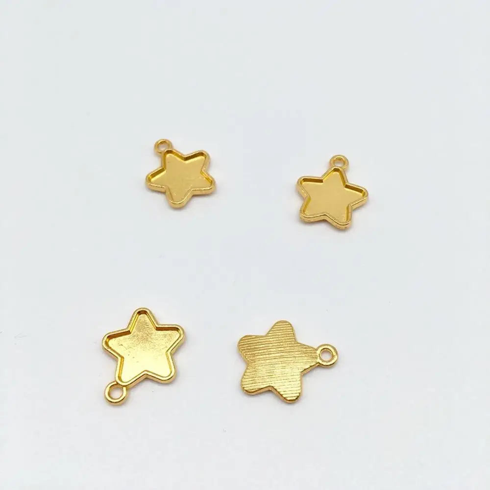 Fashion 23 pcs Pentagram shape Photo frame charms frame pendants fit DIY necklace earring bracelet charms Jewelry Making
Fashion 23 pcs Pentagram shape Photo frame charms frame pendants fit DIY necklace earring bracelet charms Jewelry Making