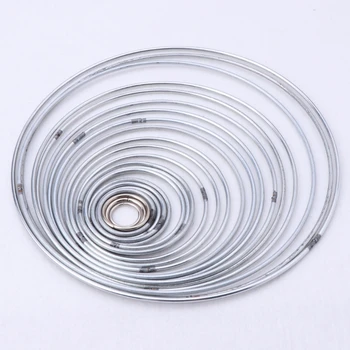 22pcs/set Metal Hoop Dreamcatcher Ring Wall Hanging Macrame Craft Home DIY Decor
22pcs/set Metal Hoop Dreamcatcher Ring Wall Hanging Macrame Craft Home DIY Decor